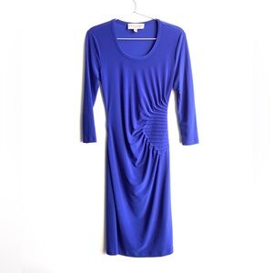 Philosophy Ruched Detail Long Sleeve Dress